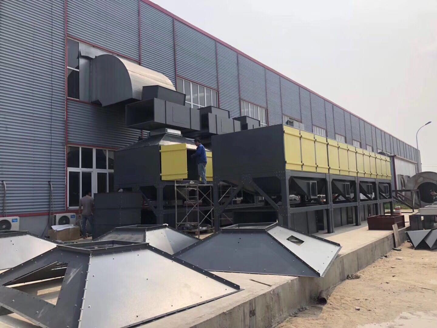 國內(nèi)某印染(rǎn)企業印染廢氣治理