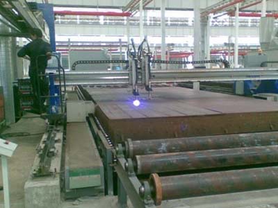 國內某煤(méi)機生(shēng)產企(qǐ)業等離子切割機除(chú)塵